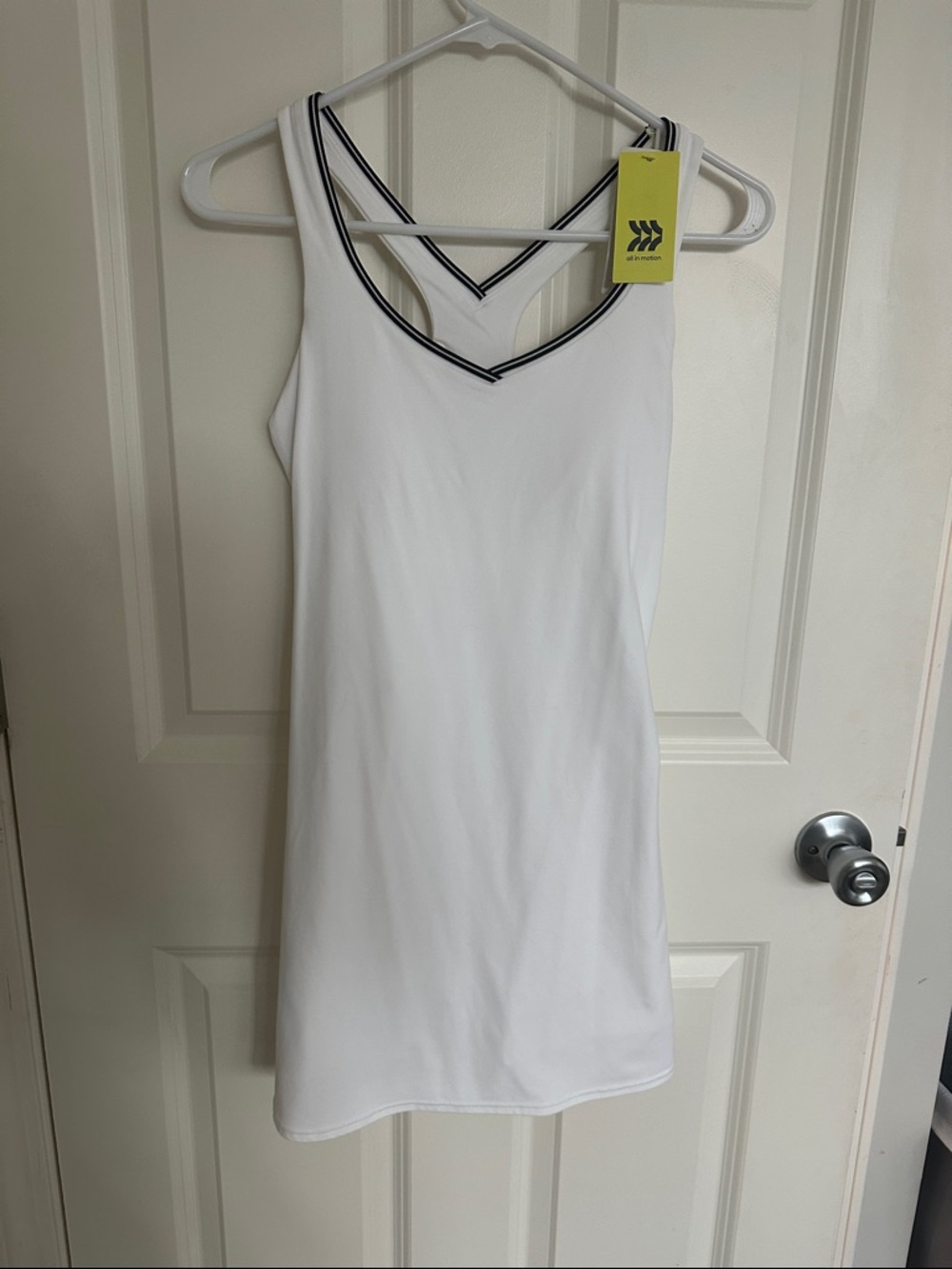 Women's White tennis dress